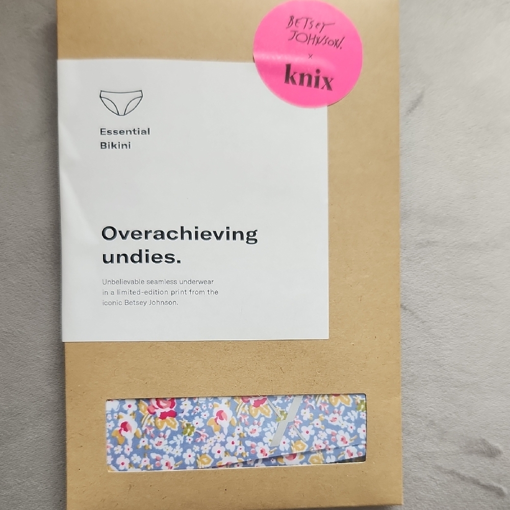 Knix Floral Bikini Underwear